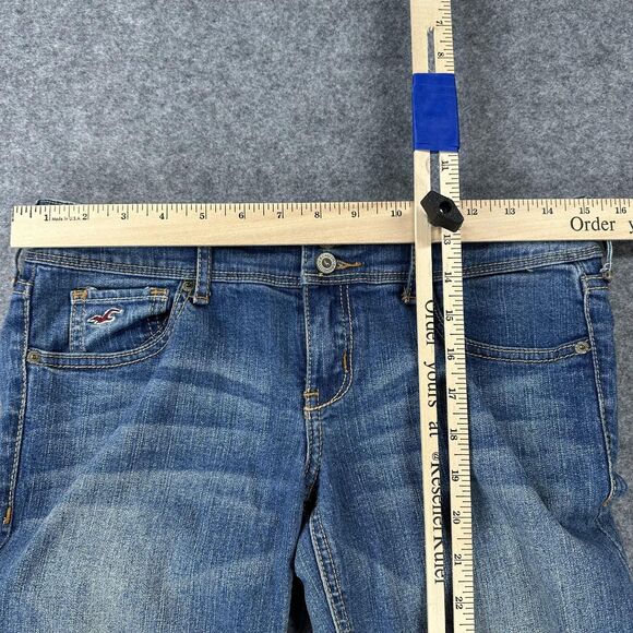 Hollister Jeans Womens 5R Blue Low Rise Skinny SoCal Stretch Denim 27x30 - Picture 5 of 10